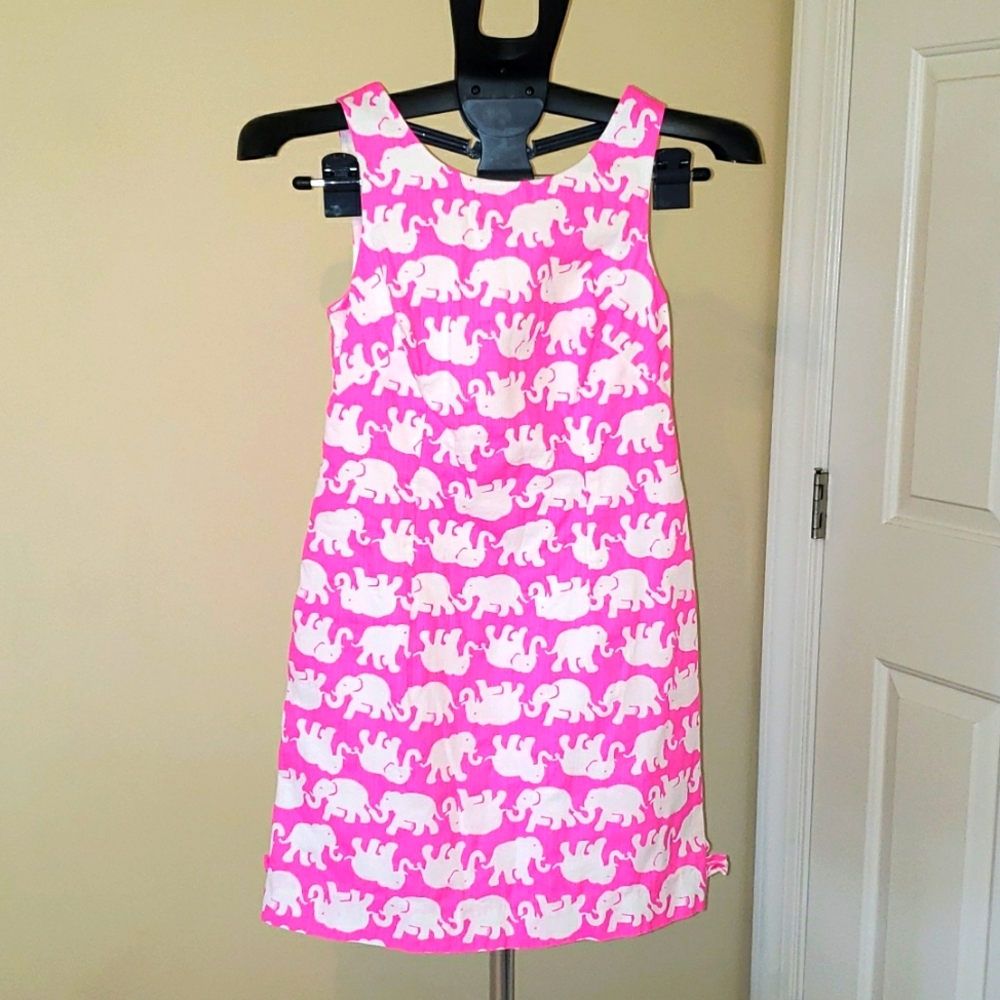 Lilly Pulitzer Delia shift dress RARE